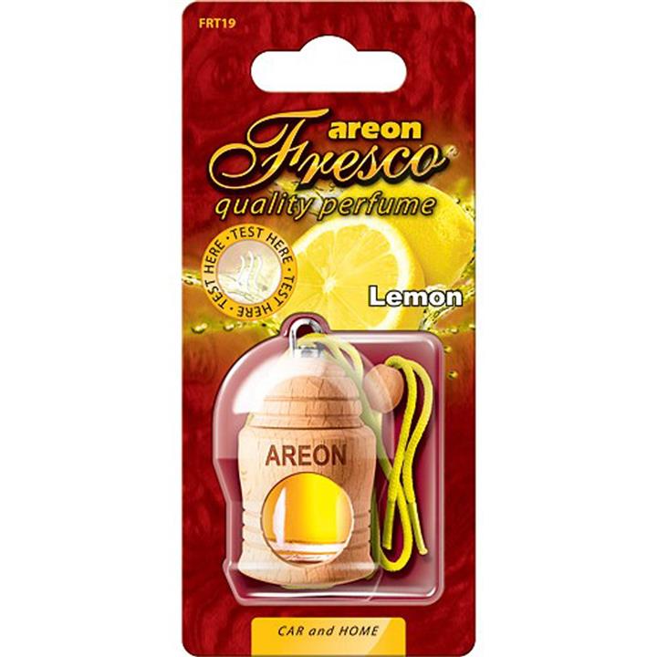 خوشبو کننده ماشین آرئون مدل فرسکو با رایحه لیمو Areon Fresco Lemon Car Air Freshener